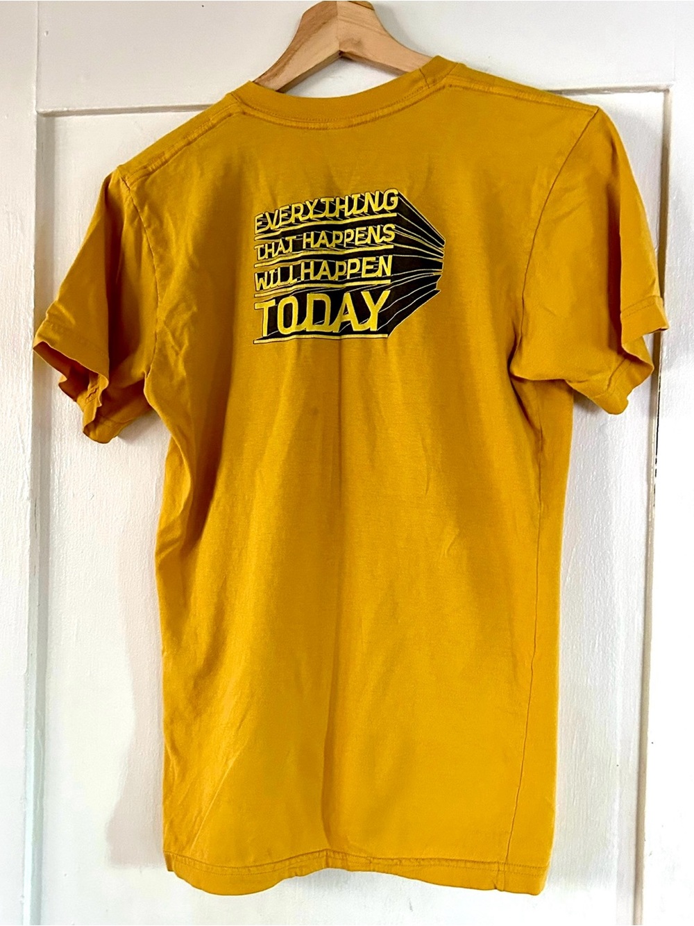 Brian Eno x David Byrne Rare Tour Tee 2008 - Picture 2 of 7